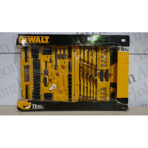 6116 - Dewalt Mechanics Set - Incomplete *This Item Is Subject To Vat (327A-101)