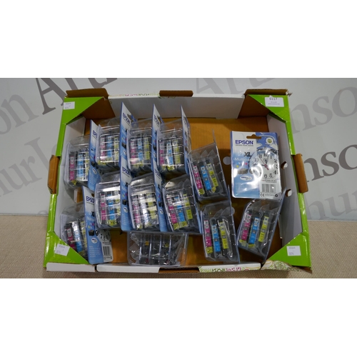 6117 - 13 x Epson T2715 Ink Packs *This Item Is Subject To Vat (327A-187-199)