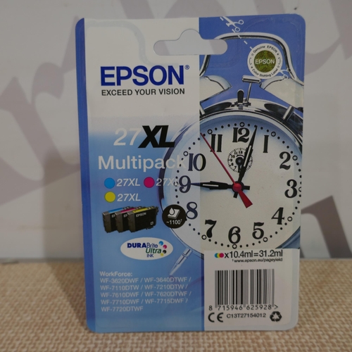 6117 - 13 x Epson T2715 Ink Packs *This Item Is Subject To Vat (327A-187-199)