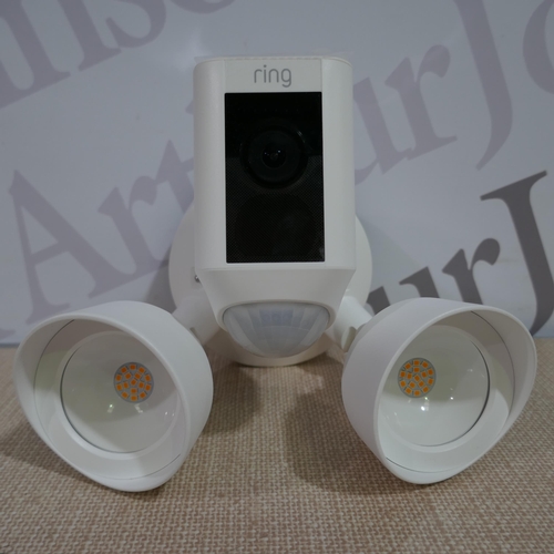 6119 - Ring Floodlight Cam Wired Plus, Original RRP £249.91 + Vat *This Item Is Subject To Vat (327A-185)