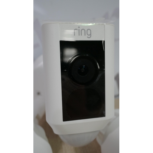 6119 - Ring Floodlight Cam Wired Plus, Original RRP £249.91 + Vat *This Item Is Subject To Vat (327A-185)