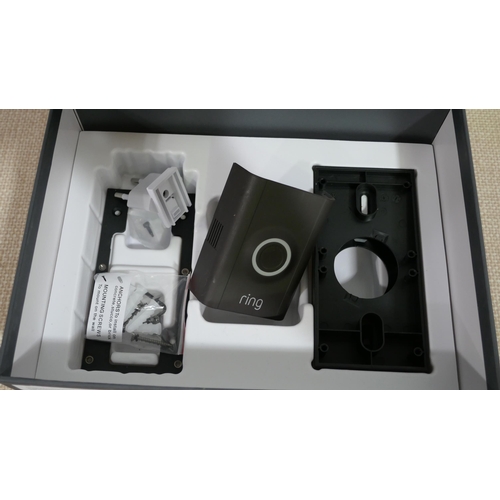 6121 - Ring Rvd2 Doorbell 2 , Original RRP £129.99 + Vat *This Item Is Subject To Vat (327A-180)