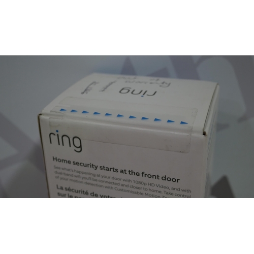 6123 - Ring Rvd3 Doorbell 3 *This Item Is Subject To Vat (327A-184)