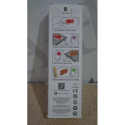 6124 - Meater Plus Thermometer *This Item Is Subject To Vat (327A-203)