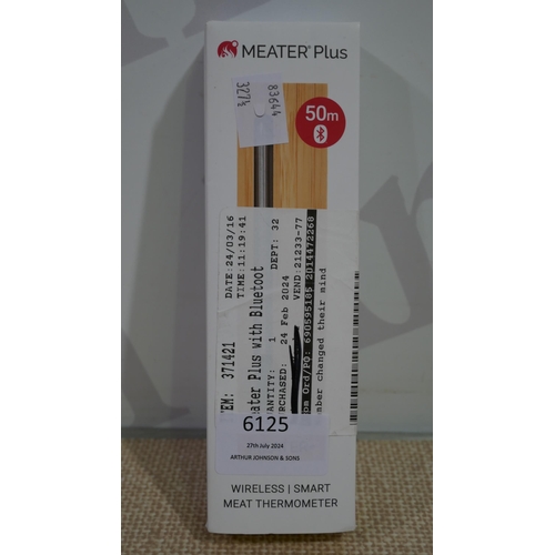 6125 - Meater Plus Thermometer *This Item Is Subject To Vat (327A-204)