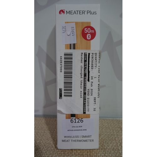 6126 - Meater Plus Thermometer *This Item Is Subject To Vat (327A-205)