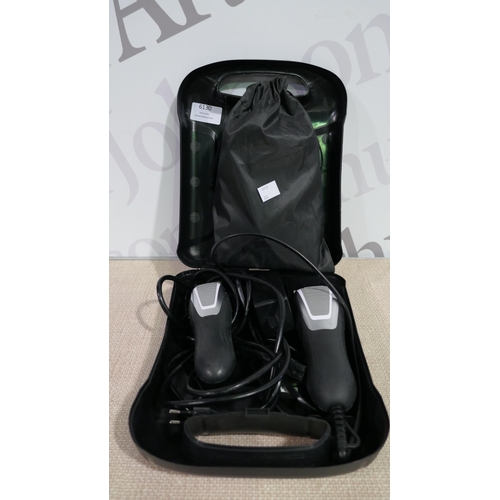 6130 - Wahl Deluxe Combi Kit Eu   - This Lot Requires A Uk Adaptor(331-109)   * This Lot Is Subject To Vat