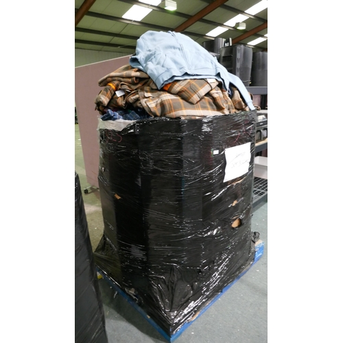 6340 - Pallet of Mixed clothing inc Orvis, Jack Wills, Etc (325-603) *This lot is subject to Vat