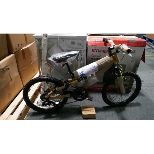 6341 - Barracuda Boys Bike - Damaged, Original Rrp £120.74 + Vat (331-122)   * This Lot Is Subject To Vat