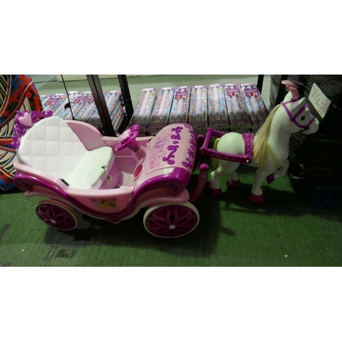 6343 - Princess Carriage - No Charger, Original Rrp £111.68+ Vat (331-44)   * This Lot Is Subject To Vat