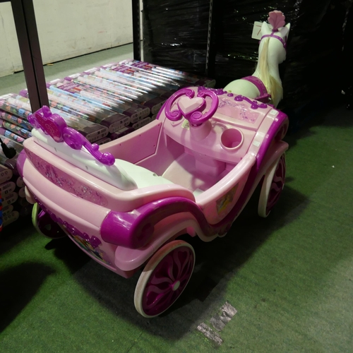 6343 - Princess Carriage - No Charger, Original Rrp £111.68+ Vat (331-44)   * This Lot Is Subject To Vat