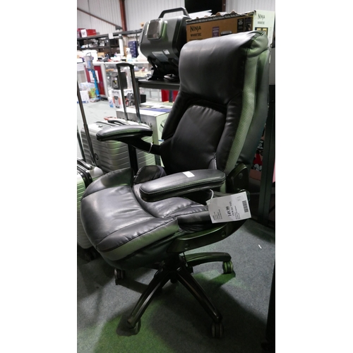 6348 - True Innovation Dormeo Managers Chair, Original RRP £149.99 + Vat *This Item Is Subject To Vat (327A... 