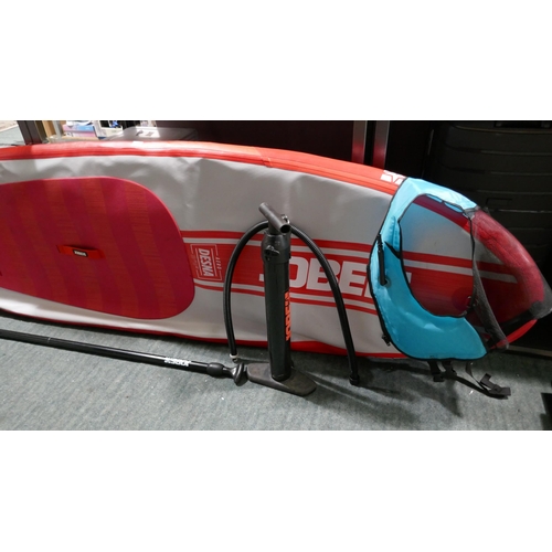 6353 - Jobe Aero Paddle Board With Bag, Pump, Etc, Original RRP £316.66 + Vat *This Item Is Subject To Vat ... 