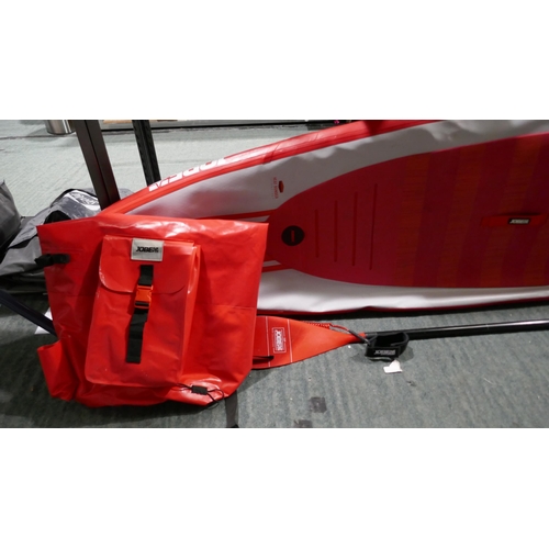 6353 - Jobe Aero Paddle Board With Bag, Pump, Etc, Original RRP £316.66 + Vat *This Item Is Subject To Vat ... 