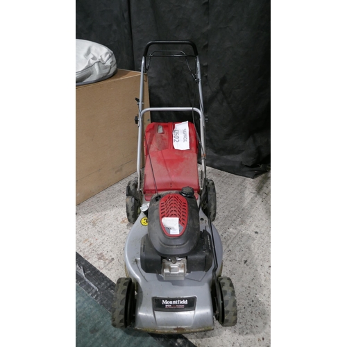 6360 - Mountfield Petrol Mower With Honda Sp51H Engine, Original RRP £269.99 + Vat *This Item Is Subject To... 