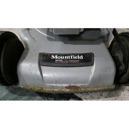 6360 - Mountfield Petrol Mower With Honda Sp51H Engine, Original RRP £269.99 + Vat *This Item Is Subject To... 