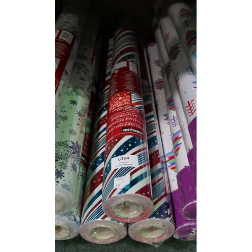 6394 - 3 Rolls Of Wrapping Paper     (331-281)   * This Lot Is Subject To Vat