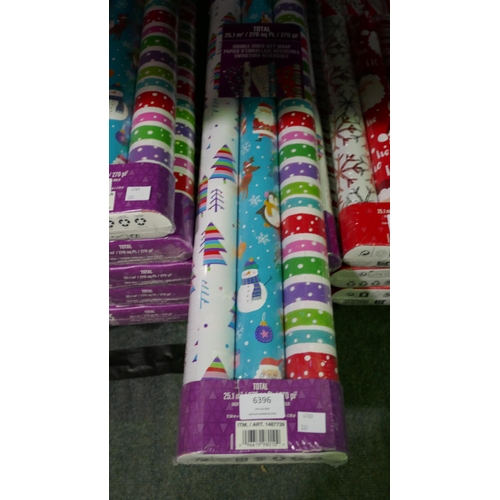 6396 - 4 Packs Of Festive Wrapping Paper   (331-283)   * This Lot Is Subject To Vat