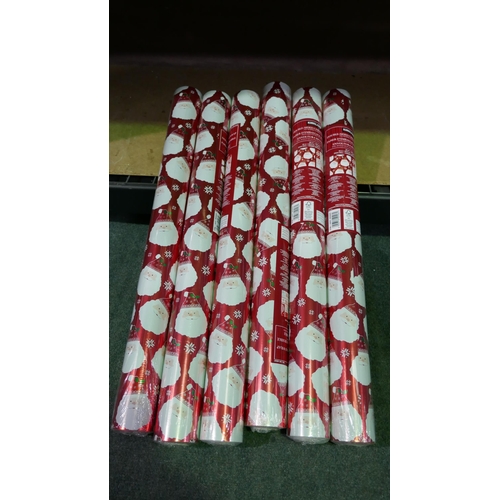 6413 - 6x Rolls Of Festive Wrapping Paper       (331-237)   * This Lot Is Subject To Vat