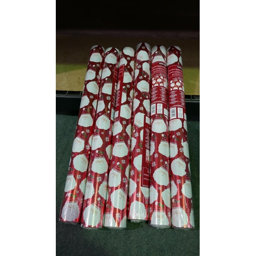 6418 - 6x Rolls Of Festive Wrapping Paper       (331-242)   * This Lot Is Subject To Vat