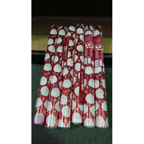 6420 - 6x Rolls Of Festive Wrapping Paper        (331-244)   * This Lot Is Subject To Vat