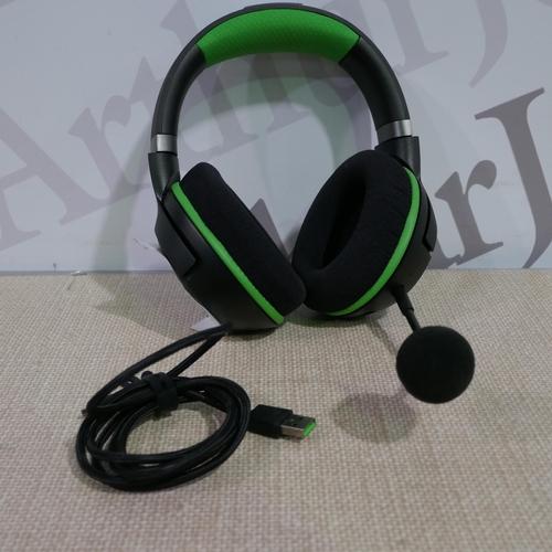 6136 - Razer Kaira Pro Headset    - This Lot Requires A Uk Adaptor(331-23)   * This Lot Is Subject To Vat