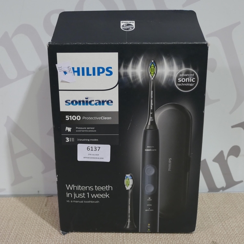 6137 - Philips  5100 Sonicare Toothbrush - This Lot Requires A Uk  Adaptor(331-130)   * This Lot Is Subject... 