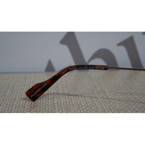 6143 - Ben Sherman Men Clam Sunglasses *This Item Is Subject To Vat (327A-240)