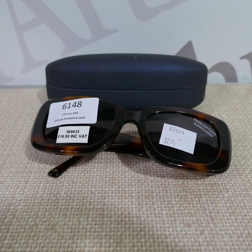 6148 - Nina Ricci Tort Plastic Sunglasses *This Item Is Subject To Vat (327A-202)