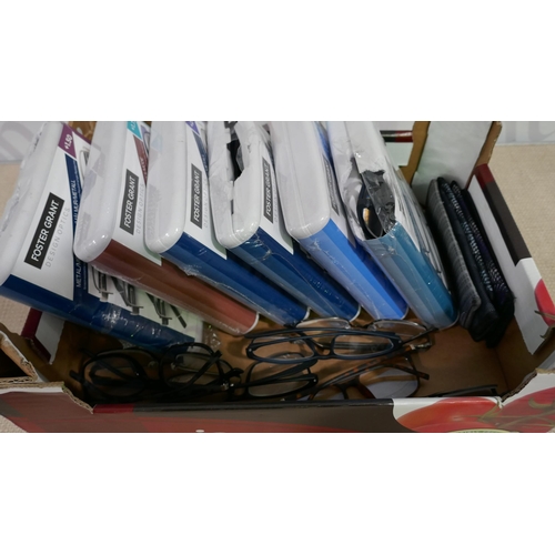 6152 - Mixed lot of Ladies and Mens reading glasses  *This Item Is Subject To Vat (327A-357-364/380,405,-40... 