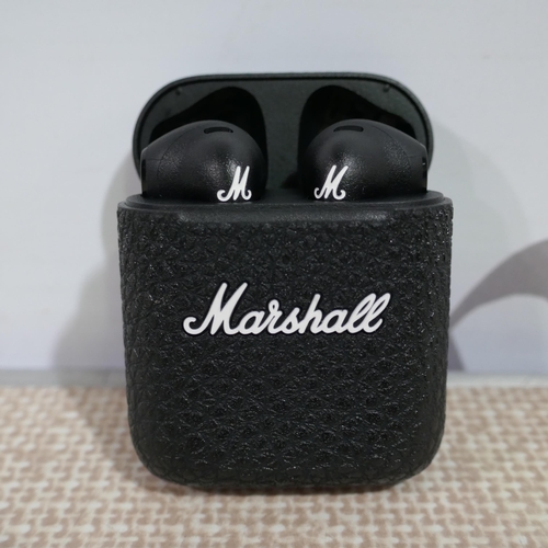 6157 - Marshall Minor III Wireless Earbuds  *This Item Is Subject To Vat (327A-324)