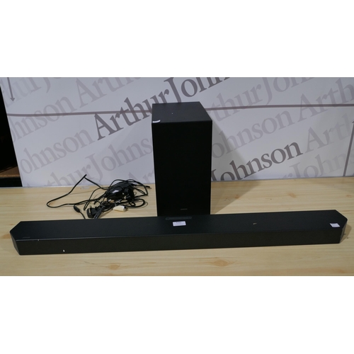 6163 - Samsung Soundbar With Remote - Model Hw-Q600C/Xu , Original RRP £429.99 + Vat *This Item Is Subject ... 