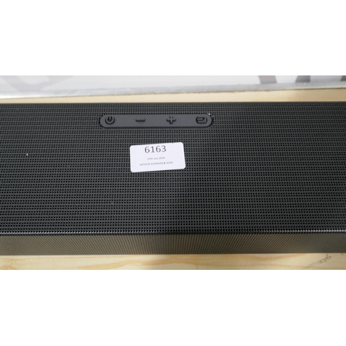 6163 - Samsung Soundbar With Remote - Model Hw-Q600C/Xu , Original RRP £429.99 + Vat *This Item Is Subject ... 