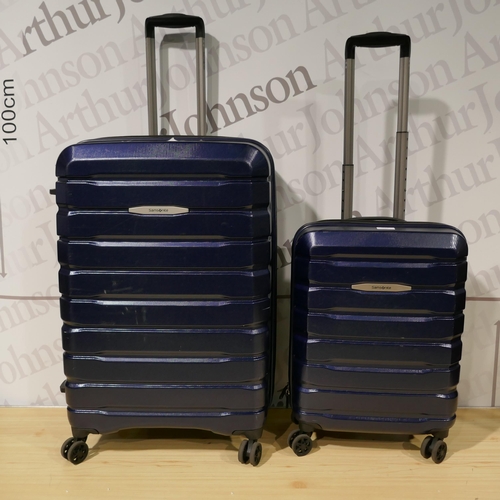 6164 - Samsonite Tech 3 2 Piece Hardside Suitcases, Original RRP £134.99 + Vat *This Item Is Subject To Vat... 