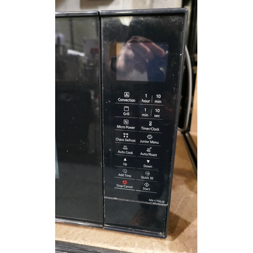 6188 - Panasonic Combi Microwave - model - Nn-Ct56Jbbpq, Original RRP £164.99 + Vat *This Item Is Subject T... 