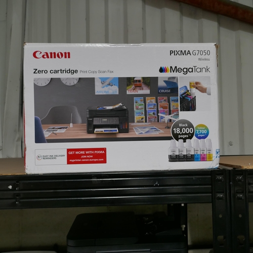 6192 - Canon Pixma G7050 Printer, Original RRP £169.99 + Vat *This Item Is Subject To Vat (327A-156)