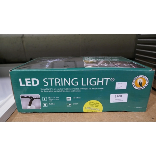 6200 - Led String Light *This Item Is Subject To Vat (327A-310)