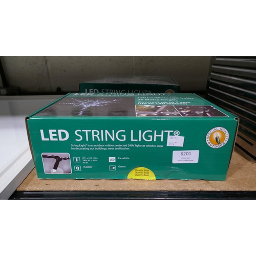 6201 - Led String Light *This Item Is Subject To Vat (327A-311)