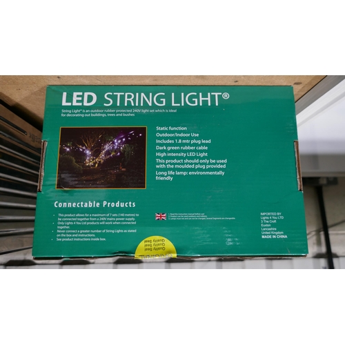 6201 - Led String Light *This Item Is Subject To Vat (327A-311)