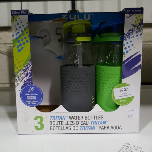 6202 - Zulu Water Bottles, Magnetic Dry Erase Board *This Item Is Subject To Vat (327A-349,355)