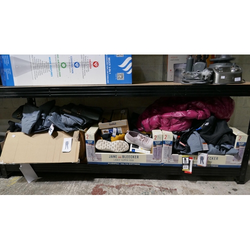 6209 - 3 boxes of Mixed clothing inc Mondetta, Skecher, Etc (327A-604) *This lot is subject to Vat