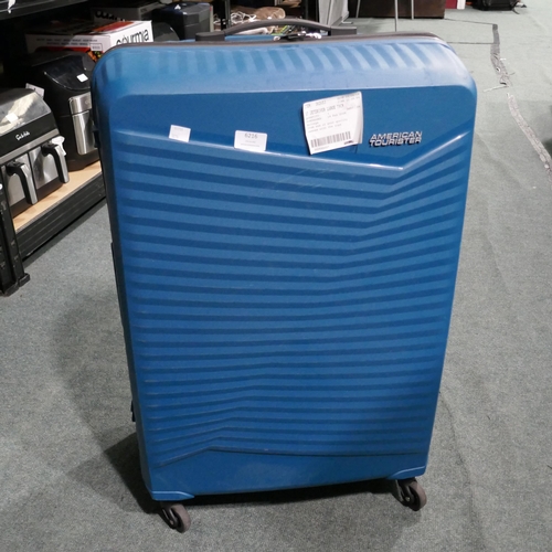 6216 - At Jetdriver Large 79Cm 4 Wheel Spinner Hardside Suitcase *This Item Is Subject To Vat (327A-318)