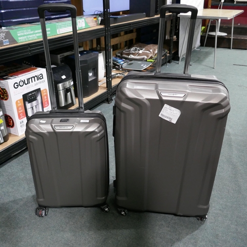 6219 - Samsonite Endure 2 piece Hardside Suitcases, Original RRP £119.99 + Vat *This Item Is Subject To Vat... 