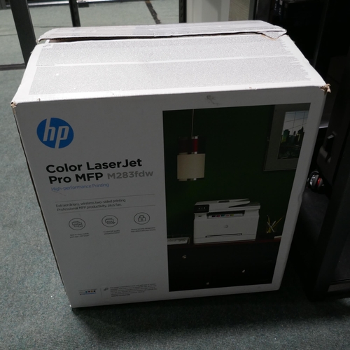 6228 - Hp Colour Laserjet Pro Printer -  M283Fdw , Original RRP £344.99 + Vat *This Item Is Subject To Vat ... 