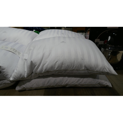 6246 - Hotel Grand Down Roll jumbo Pillows *This Item Is Subject To Vat (327A-96)