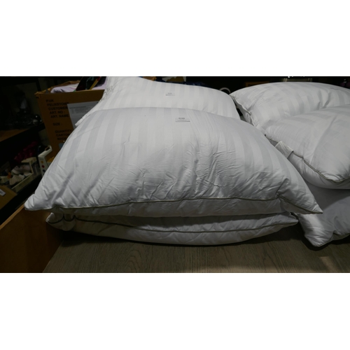 6248 - Hotel Grand Down Roll jumbo Pillows *This Item Is Subject To Vat (327A-98)