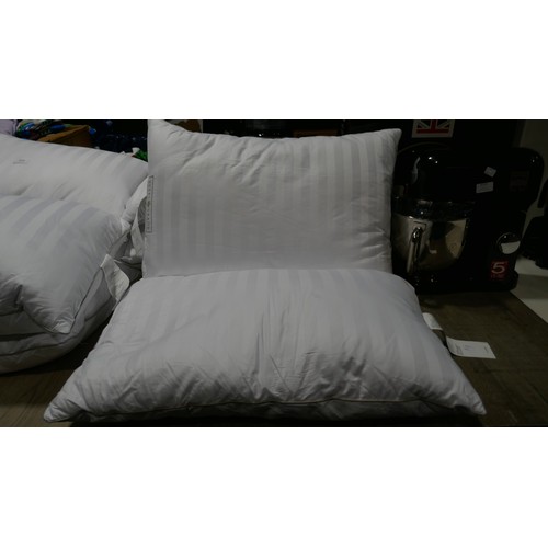 6247 - Hotel Grand Down Roll jumbo Pillows *This Item Is Subject To Vat (327A-97)