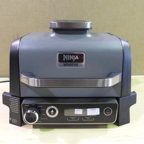 6312 - Ninja Woodfire Bbq Grill   - This Lot Requires A Uk Adaptor, Original Rrp £259.66 + Vat (331-221)   ... 