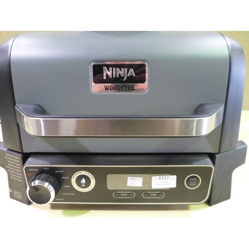 6312 - Ninja Woodfire Bbq Grill   - This Lot Requires A Uk Adaptor, Original Rrp £259.66 + Vat (331-221)   ... 