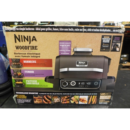 6312 - Ninja Woodfire Bbq Grill   - This Lot Requires A Uk Adaptor, Original Rrp £259.66 + Vat (331-221)   ... 